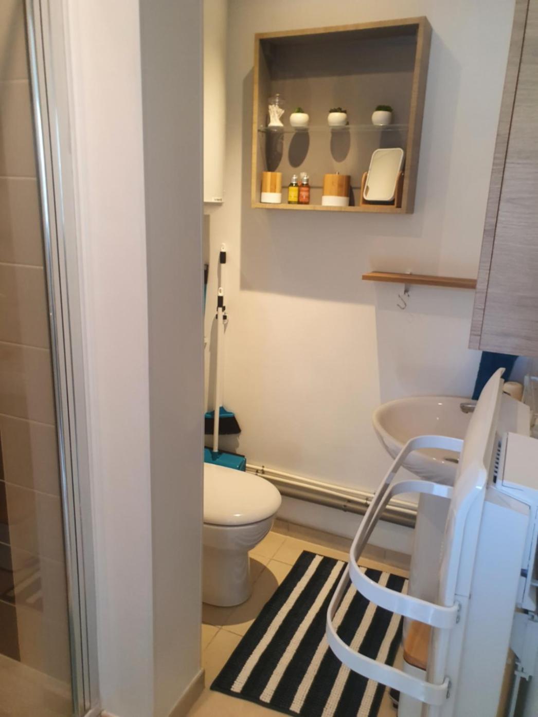 Le Portel Plage Les 4 Saisons Habitación foto